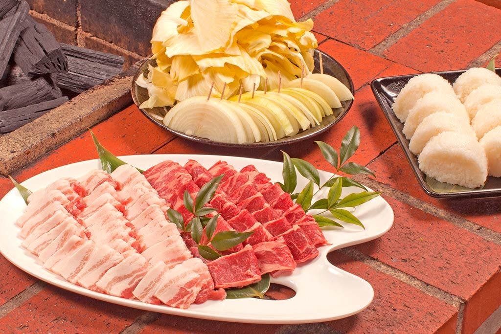 간편 바비큐 세트