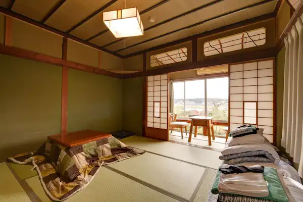 *【ห้องสไตล์ญี่ปุ่น/10 เสื่อทาทามิ】