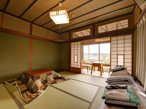 *【ห้องสไตล์ญี่ปุ่น/10 เสื่อทาทามิ】