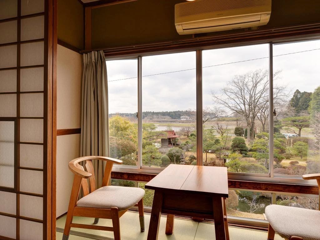 *【ตัวอย่างห้องพัก】วิวสวน