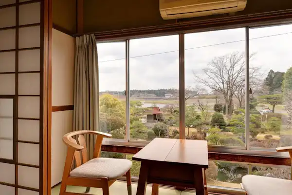 *【ตัวอย่างห้องพัก】วิวสวน