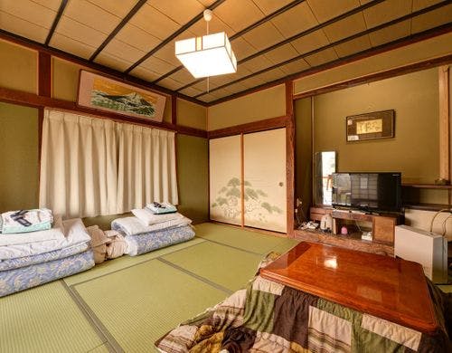 *【客室一例】庭園の眺め