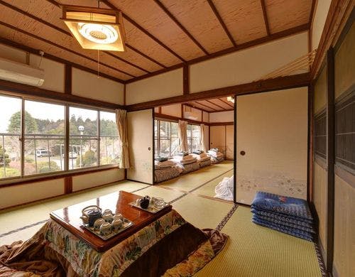 *【客室一例】庭園の眺め