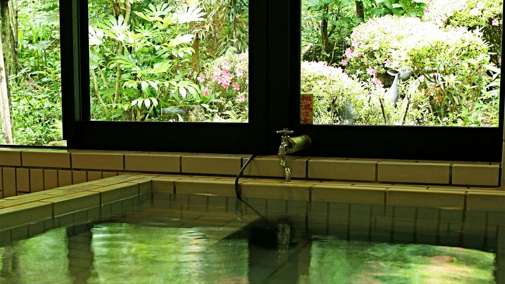 대욕장의 개수 공사