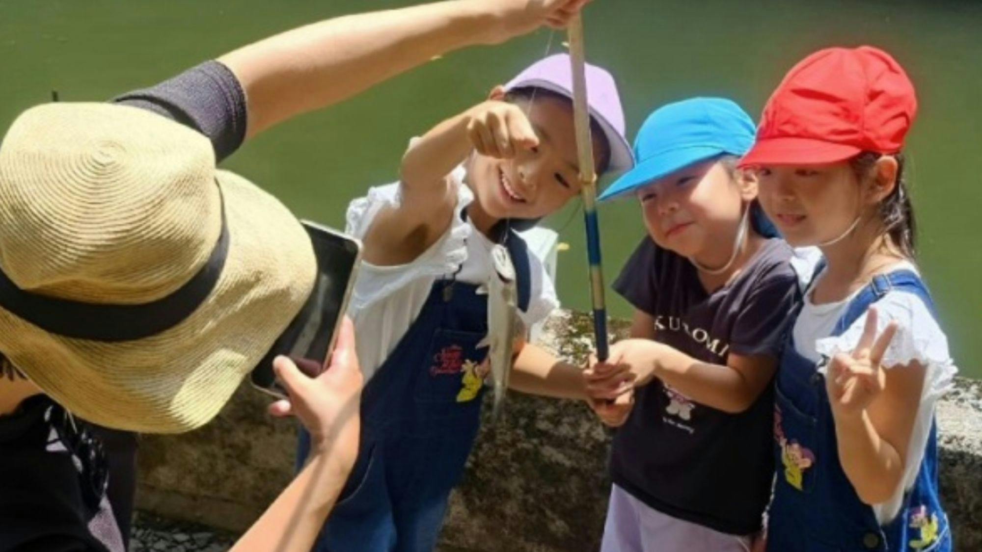 ■무지개송어 낚시■