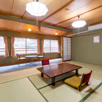 넓고 쾌적한 업그레이드된 다다미방 12조