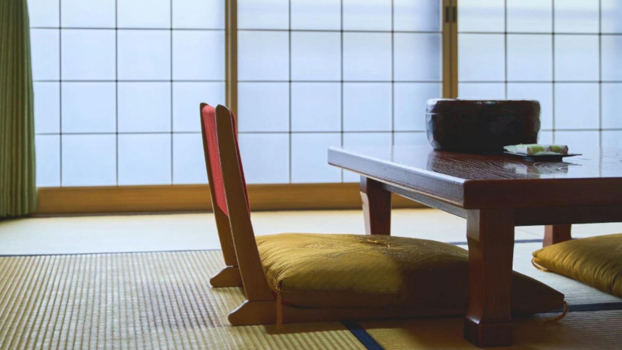 ■전 객실 금연■호숫가에서 편안히 쉴 수 있는 10조 다다미 일본식 객실