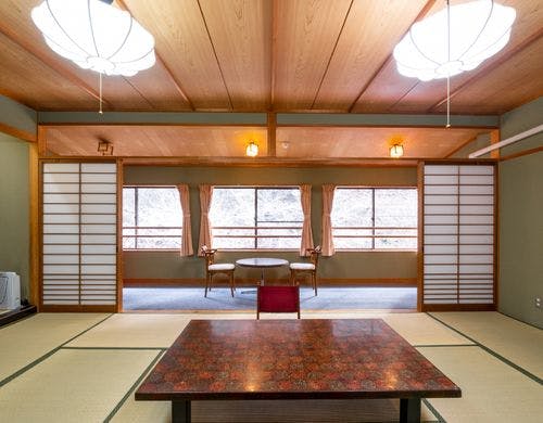 広さ無料アップグレード和室12畳