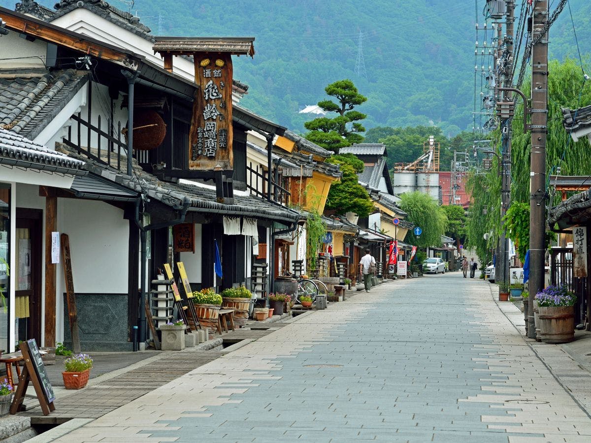 Hokkokukaidō Yanagimachi