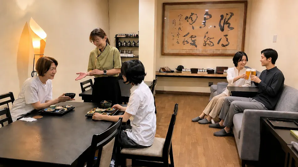 Ueda Onsen Shouen Jukuan