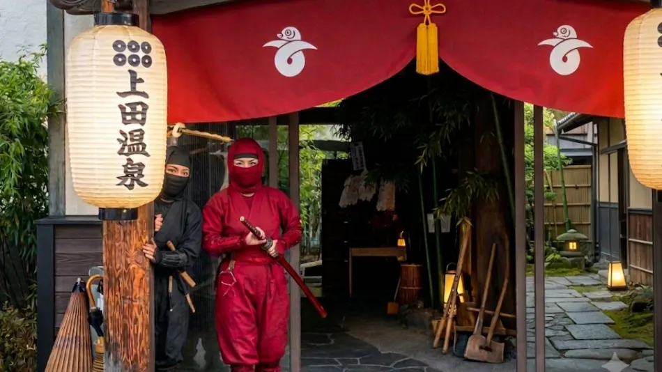 Ueda Onsen Shouen Jukuan