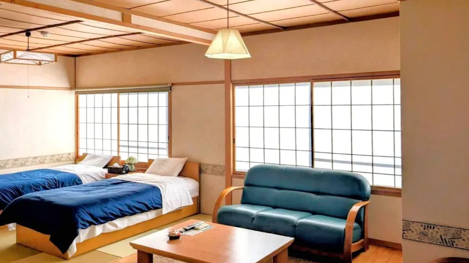 Ueda Onsen Shouen Jukuan