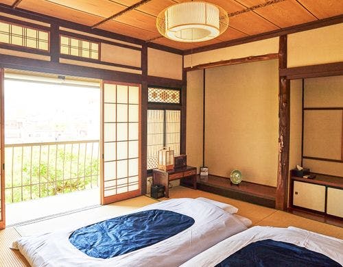 二階付タイプ　寝室は二階にございます。