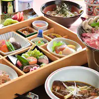 Contoh makan malam ~寛~kutsurogi~Rencana