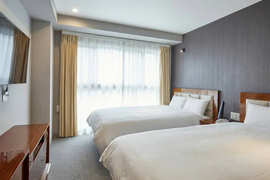 17.5 ตารางเมตร
ความจุ: 2 ท่าน
ขนาดเตียง: 140 ซม.