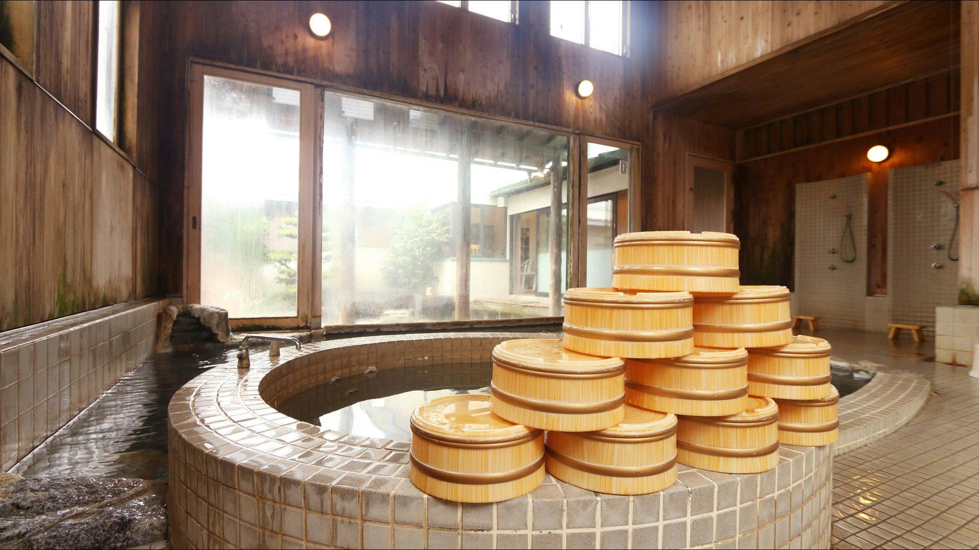 【น้ำพุร้อน_ในร่ม】น้ำพุร้อนเพื่อความงาม