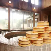 【น้ำพุร้อน_ในร่ม】น้ำพุร้อนเพื่อความงาม