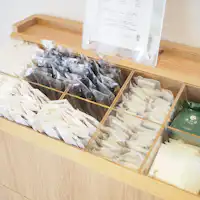 편의시설은 로비에서 자유롭게 가져가세요.