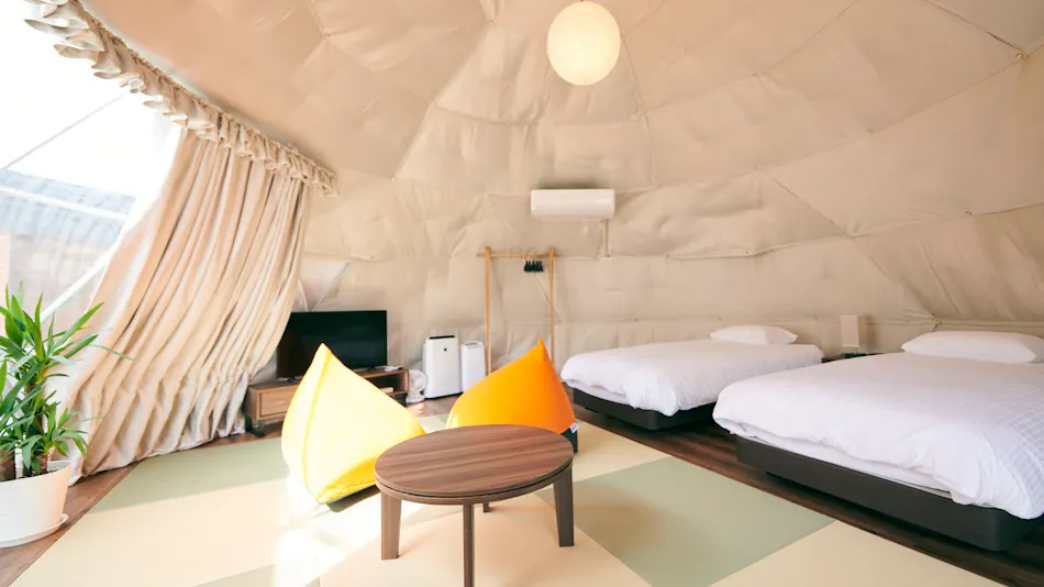 Glamping & Thermae-yu Higashimatsuyama Namekawa Branch