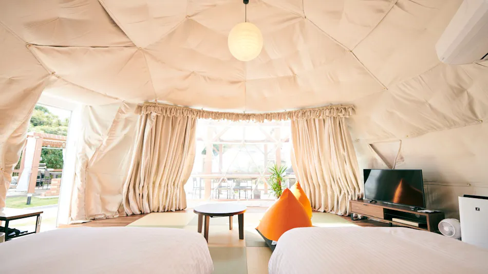 Glamping & Thermae-yu Higashimatsuyama Namekawa Branch