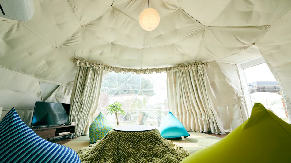 Glamping & Thermae-yu Higashimatsuyama Namekawa Branch