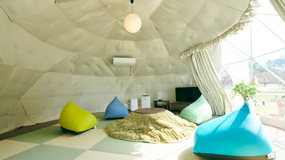 Glamping & Thermae-yu Higashimatsuyama Namekawa Branch