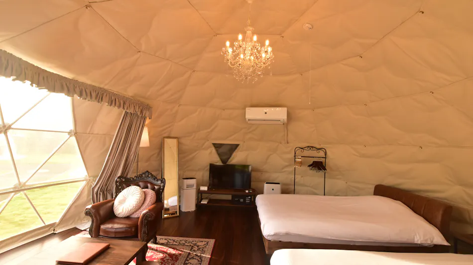 Glamping & Thermae-yu Higashimatsuyama Namekawa Branch