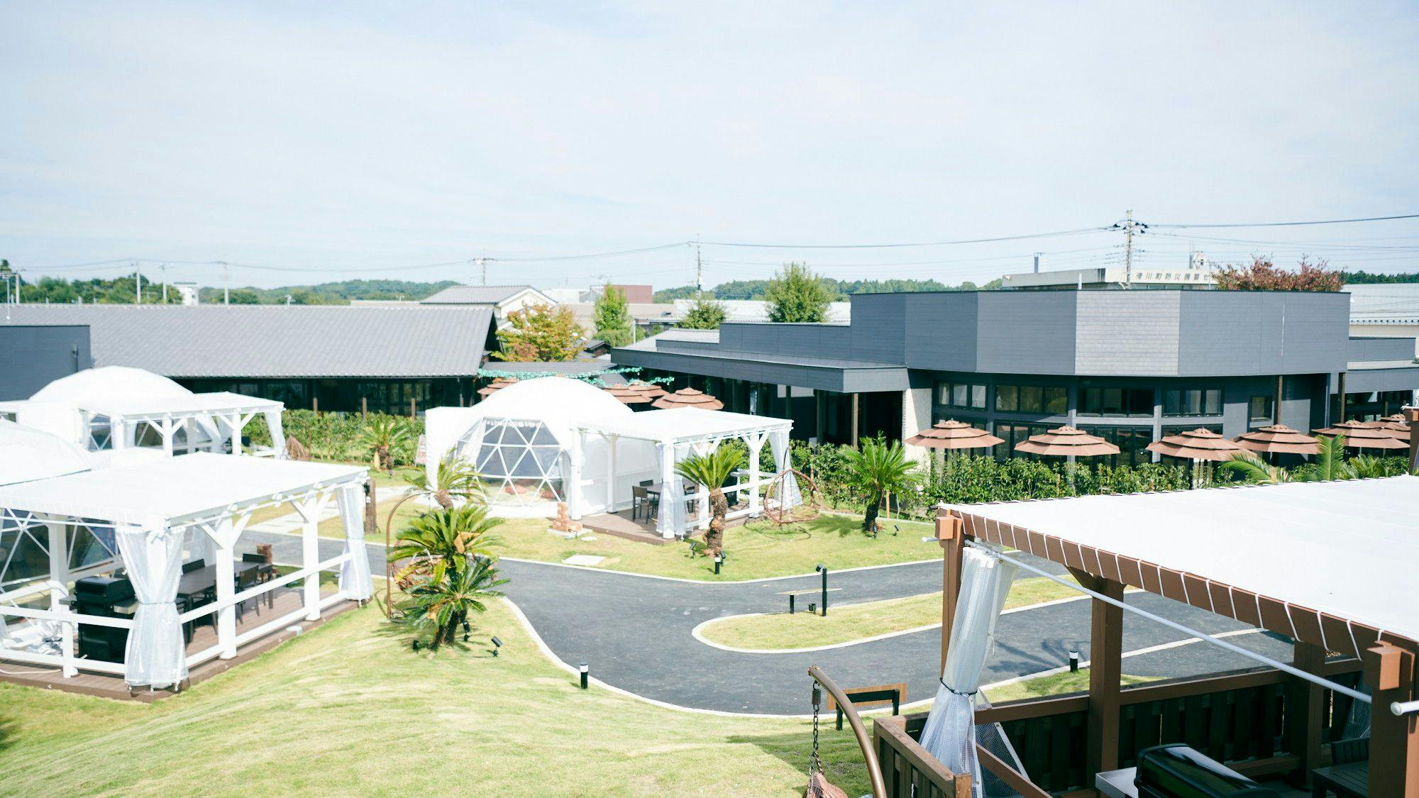 Glamping & Thermae-yu Higashimatsuyama Namekawa Branch