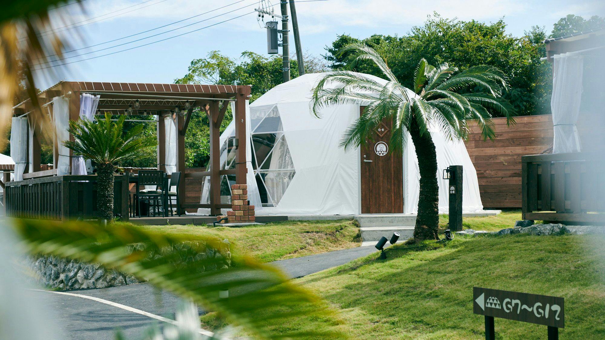 Glamping & Thermae-yu Higashimatsuyama Namekawa Branch