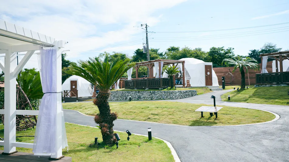 Glamping & Thermae-yu Higashimatsuyama Namekawa Branch