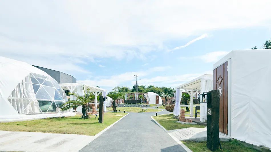 Glamping & Thermae-yu Higashimatsuyama Namekawa Branch