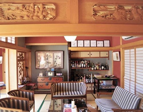 ゆったりとお寛ぎください