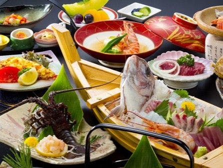 แผนพร้อมอาหารกุ้ง 2 ชนิด ตัวอย่างเมนู