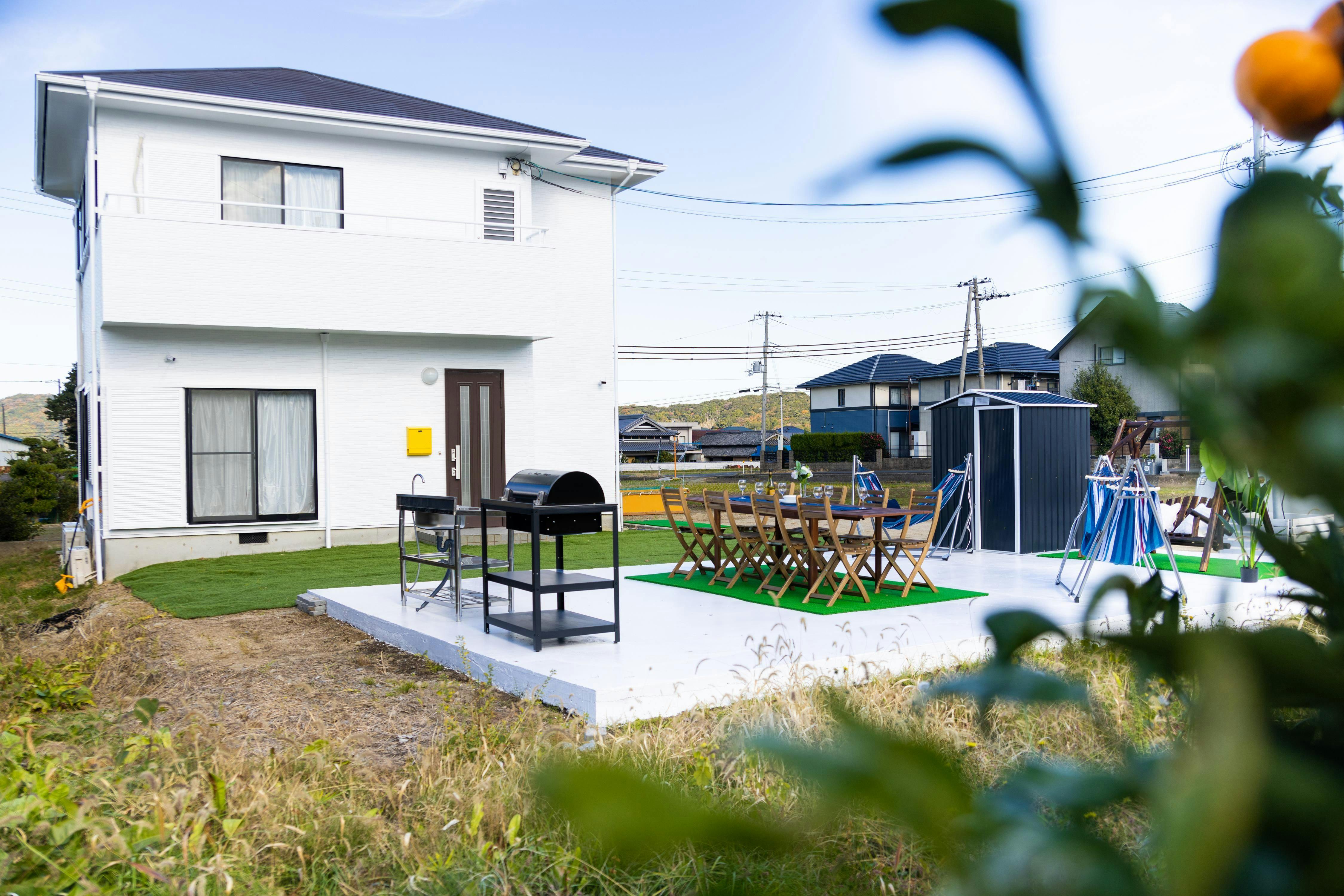 Awaji Garden House in Sumoto