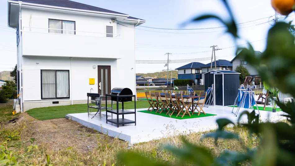 Awaji Garden House in Sumoto
