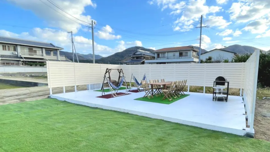 Awaji Garden House in Sumoto