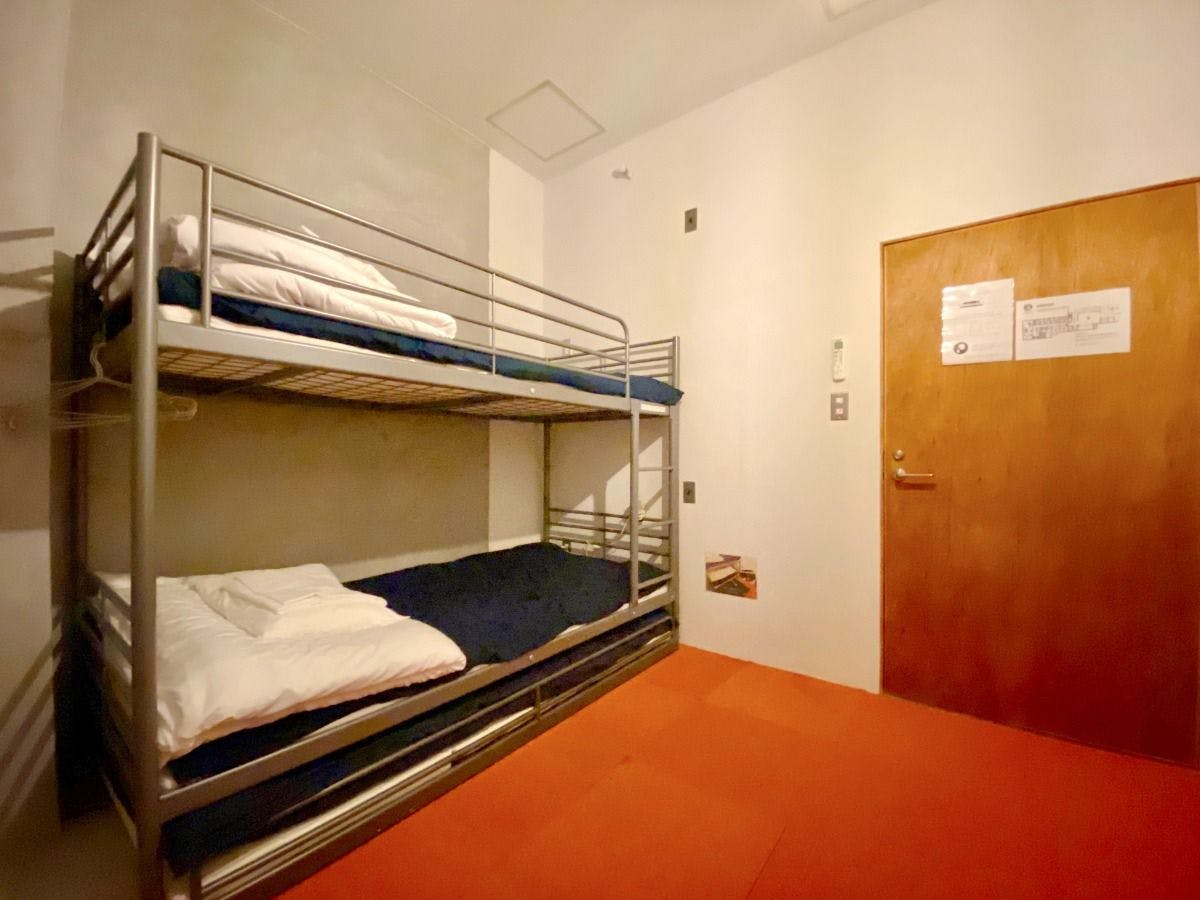 ห้องส่วนตัวประเภทเตียงสองชั้น Standard triple