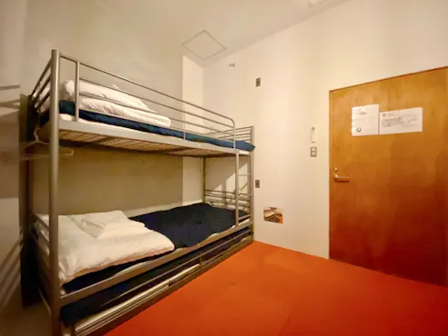 ห้องส่วนตัวประเภทเตียงสองชั้น Standard triple