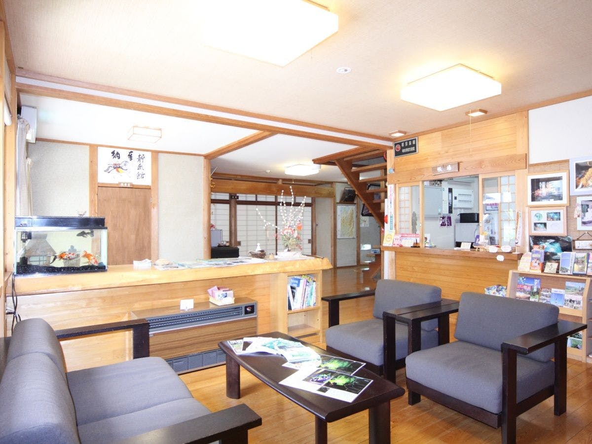 【ภายในอาคาร】ล็อบบี้