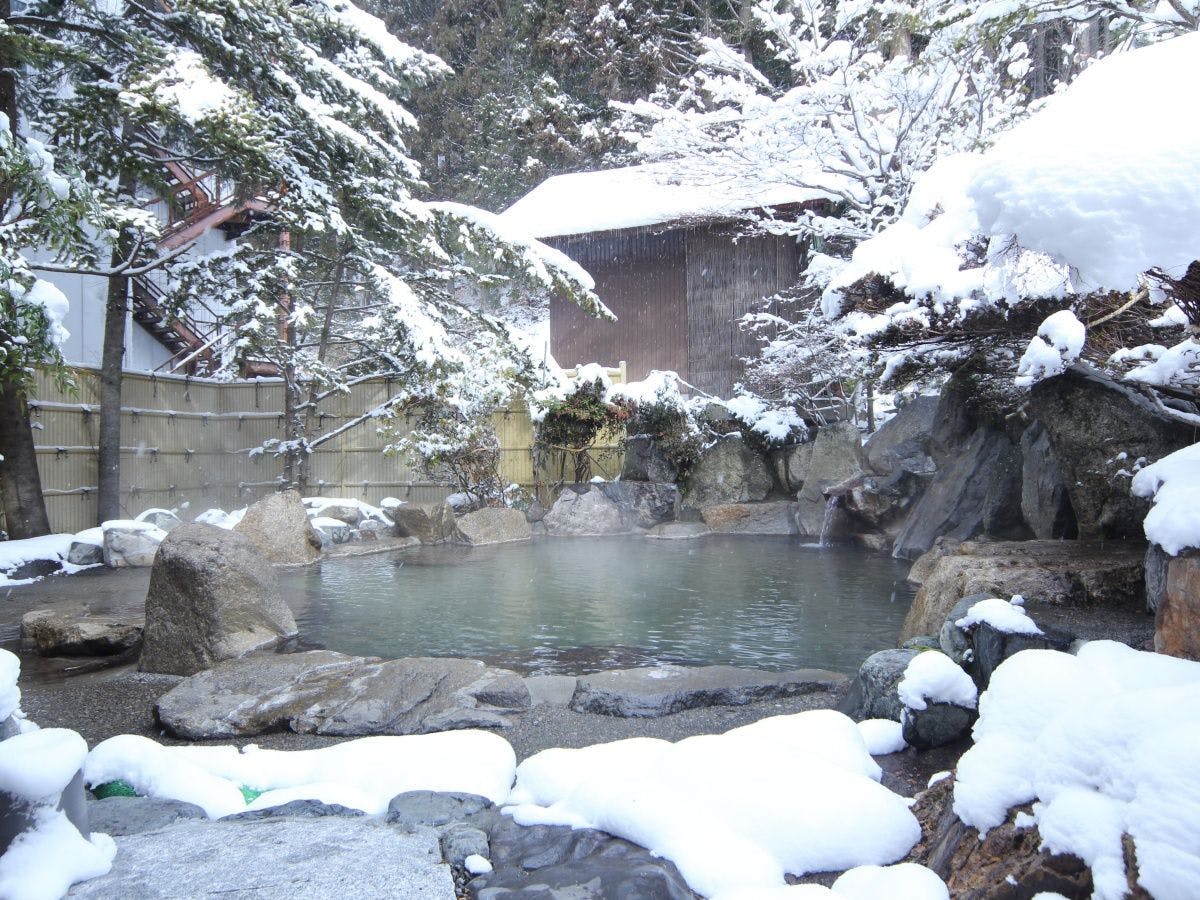 Tsudoi-yu and Soba Cuisine Inn Seigakukan