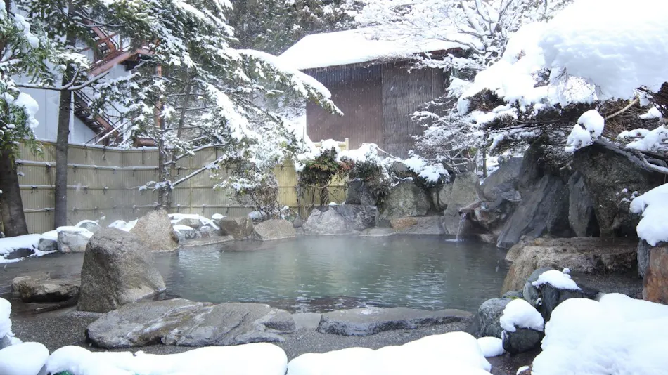 Tsudoi-yu and Soba Cuisine Inn Seigakukan