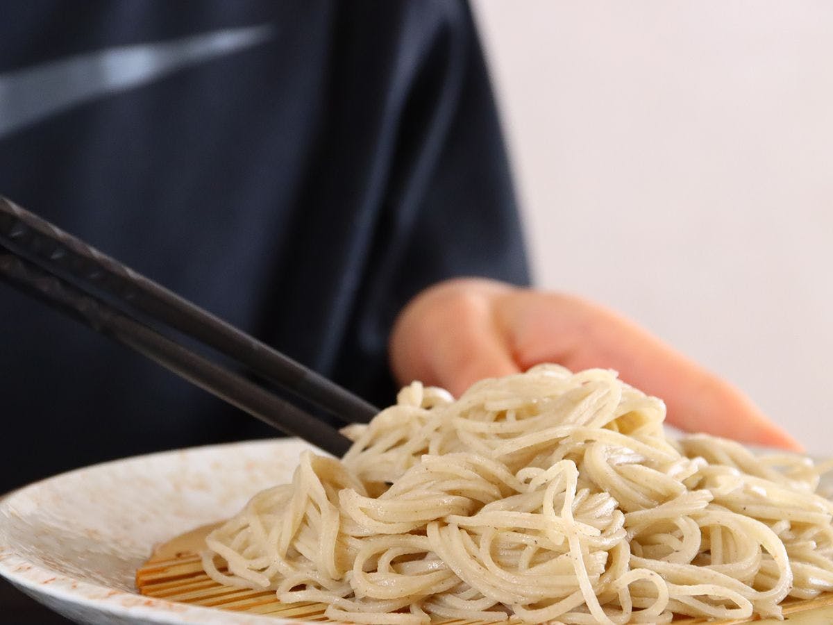 【อาหาร】 อาหารเย็นโซบะ