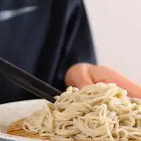 【อาหาร】 อาหารเย็นโซบะ