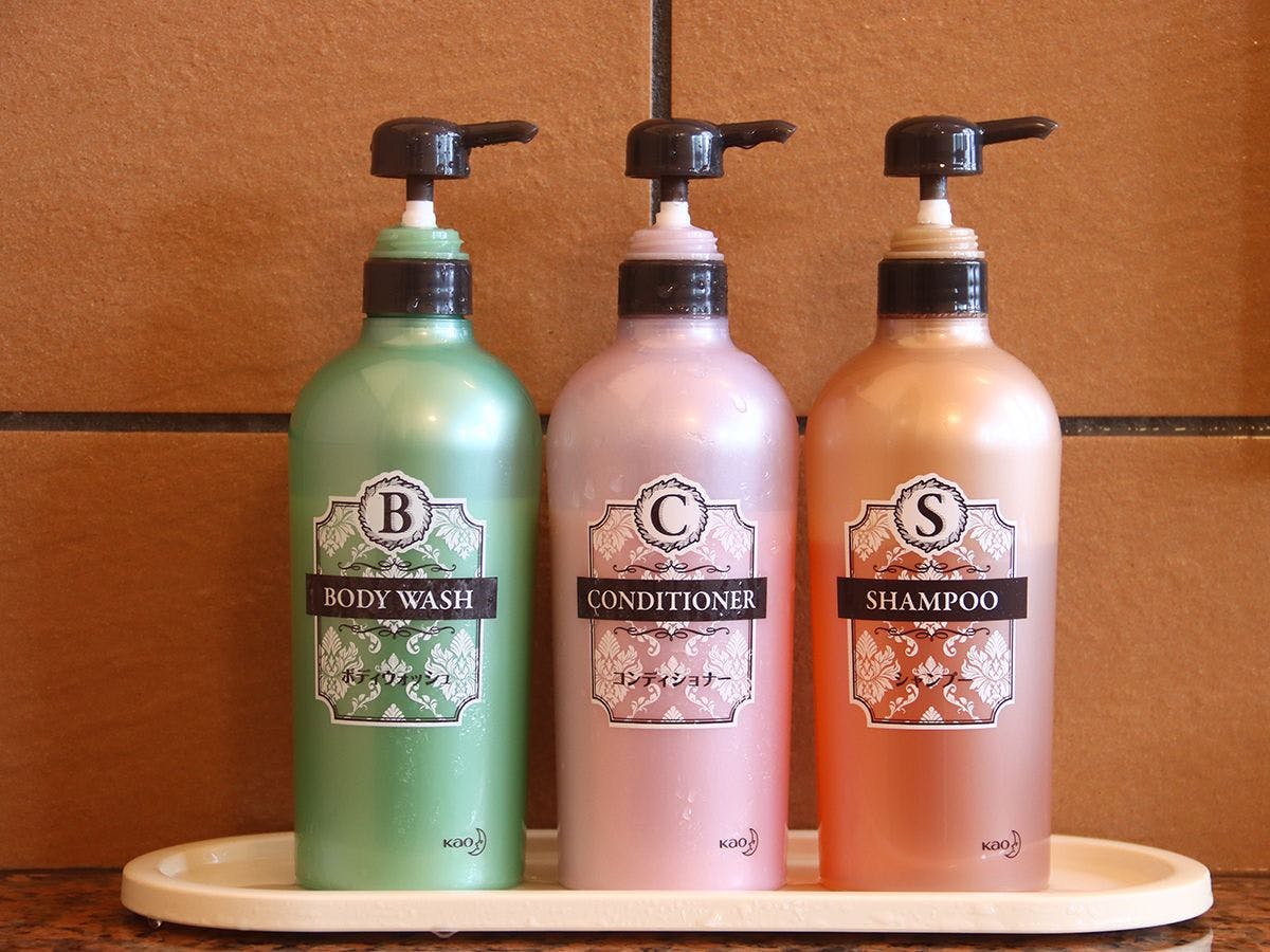 【น้ำพุร้อน】 สิ่งอำนวยความสะดวกส่วนกลาง