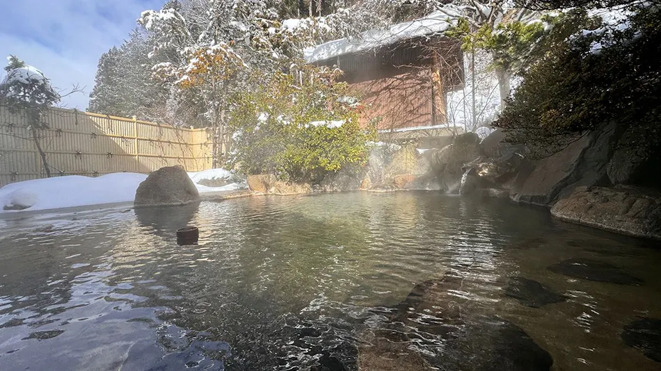 Tsudoi-yu and Soba Cuisine Inn Seigakukan
