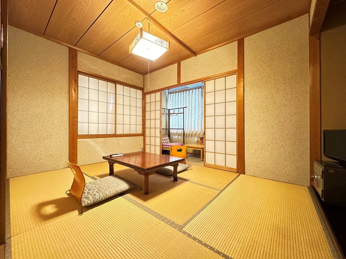 Tsudoi-yu and Soba Cuisine Inn Seigakukan