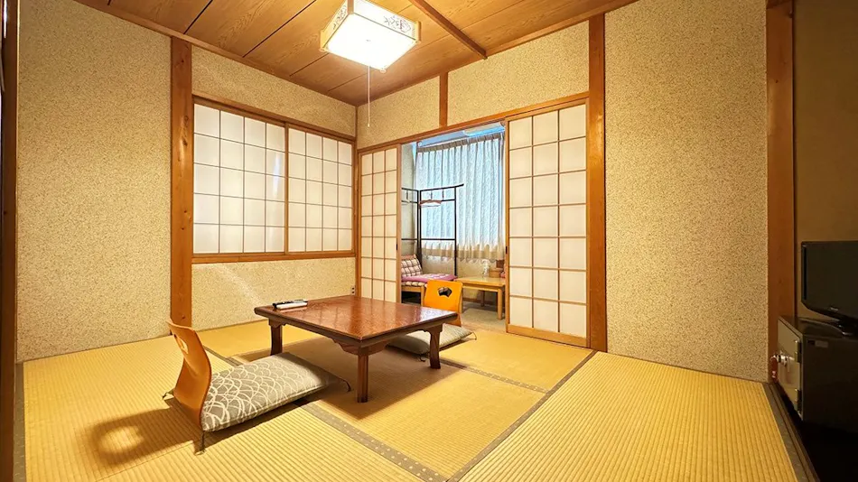 Tsudoi-yu and Soba Cuisine Inn Seigakukan