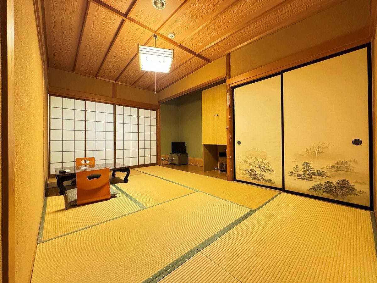 Tsudoi-yu and Soba Cuisine Inn Seigakukan