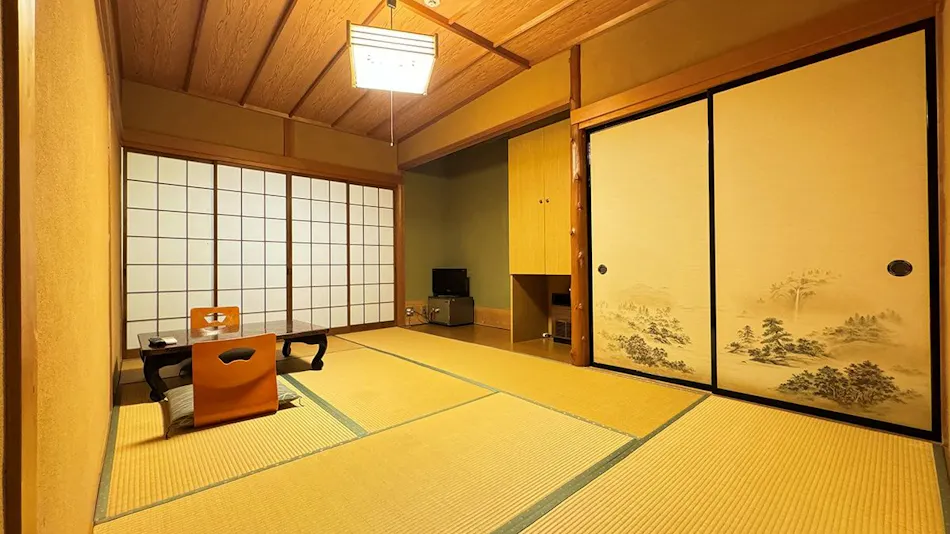 Tsudoi-yu and Soba Cuisine Inn Seigakukan