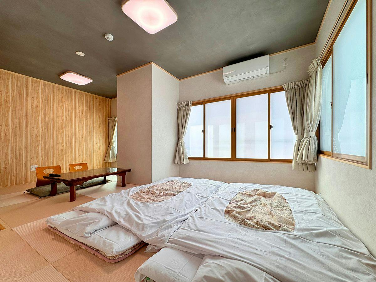 Tsudoi-yu and Soba Cuisine Inn Seigakukan